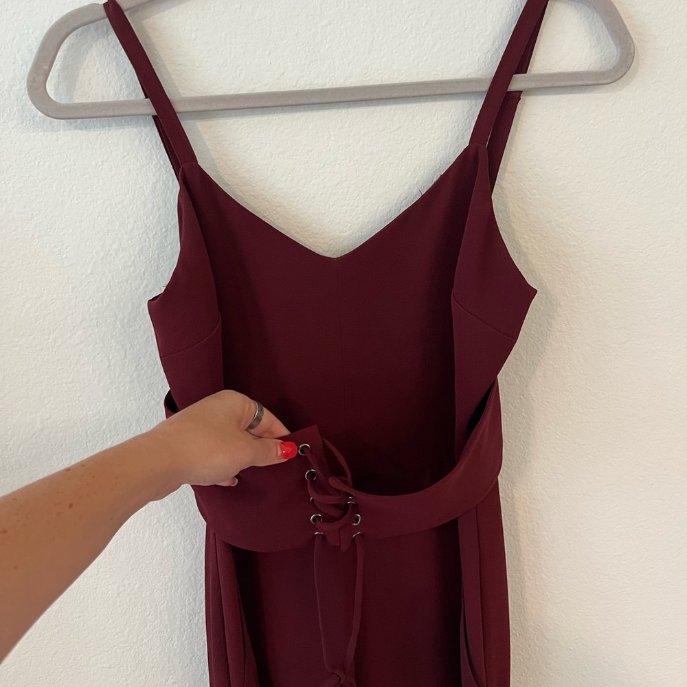 Red Jumpsuit - Picture 6 of 6
